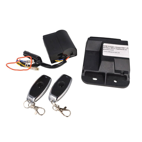 Toerenbegrenzer Euro-B ECU + CDI Euro 4 – Vespa Primavera 50 en meer