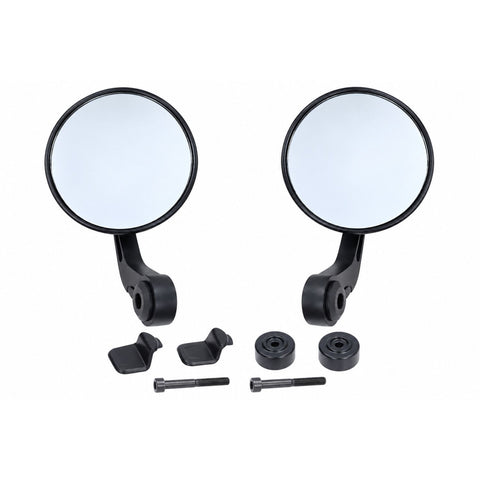Spiegelset Piaggio 1b013401 bar-end zwart – Vespa Primavera 50 en meer