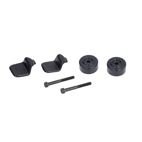 Spiegelset Piaggio 1b013401 bar-end zwart – Vespa Primavera 50 en meer