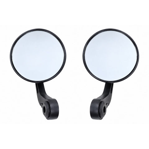 Spiegelset Piaggio 1b013401 bar-end zwart – Vespa Primavera 50 en meer