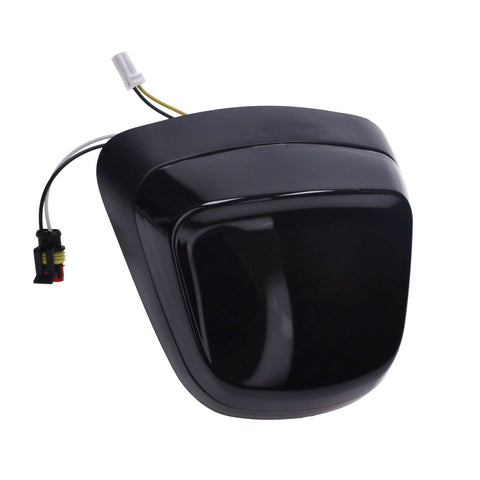 Achterlicht DMP LED smoke mat zwart – Vespa Primavera 50, Sprint 50