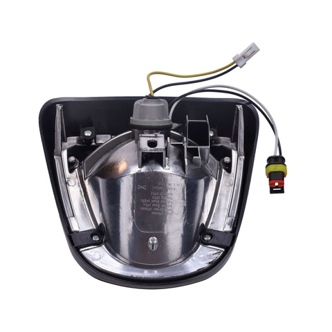Achterlicht DMP LED smoke mat zwart – Vespa Primavera 50, Sprint 50