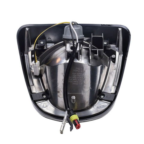 Achterlicht DMP LED smoke zwart glans – Vespa Primavera 50, Sprint 50