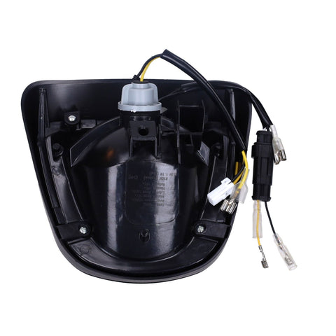 Achterlicht DMP LED EVO-1 donker smoke zwart mat – Vespa Primavera 50, Sprint 50