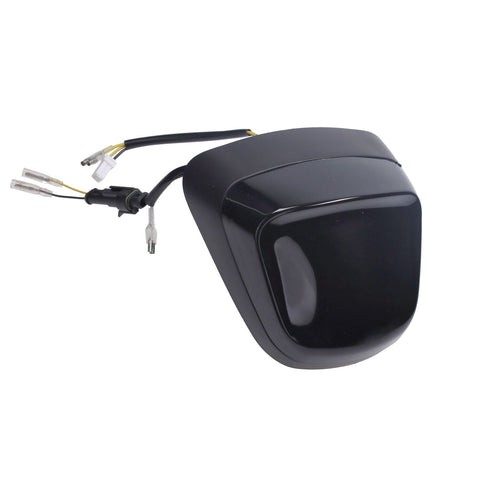 Achterlicht DMP LED EVO-1 donker smoke zwart mat – Vespa Primavera 50, Sprint 50