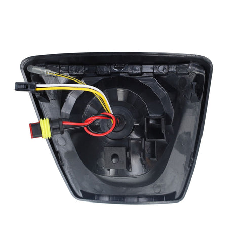 Achterlicht DMP LED tube E-keur zwart glans smoke – Vespa Primavera 50, Sprint 50