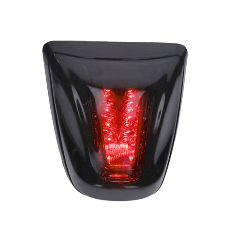 Achterlicht DMP LED tube E-keur zwart glans smoke – Vespa Primavera 50, Sprint 50