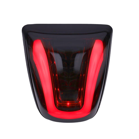Achterlicht DMP LED tube E-keur mat zwart smoke – Vespa Primavera 50, Sprint 50