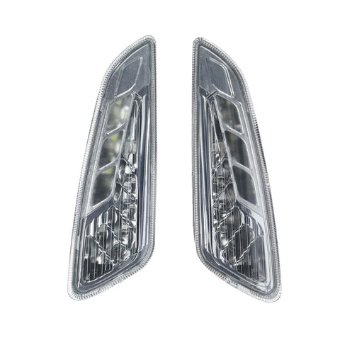 Knipperlichtset DMP voor LED dagrijverlichting licht smoke – Vespa Primavera 50, Sprint 50