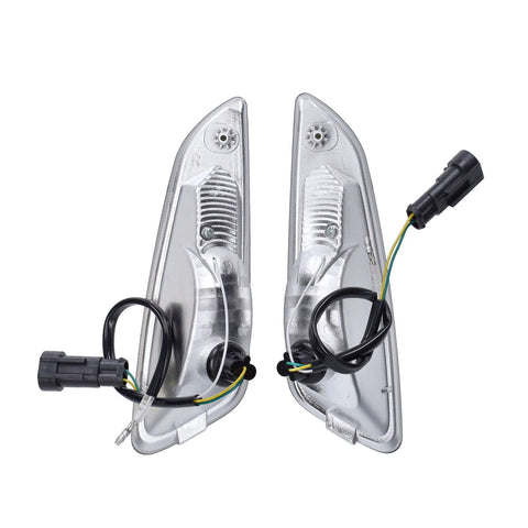Knipperlichtset DMP voor LED dagrijverlichting licht smoke – Vespa Primavera 50, Sprint 50