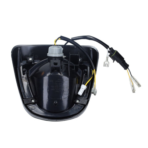 Achterlicht DMP LED EVO-1 smoke zwart glans – Vespa Primavera 50, Sprint 50