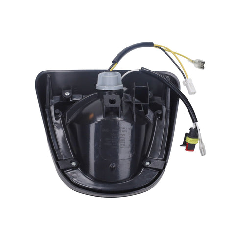 Achterlicht DMP LED EVO-1 smoke zwart mat – Vespa Primavera 50 en meer