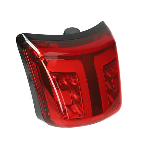 Achterlicht Power1 LED tube rood mat zwart – Vespa GTS 300