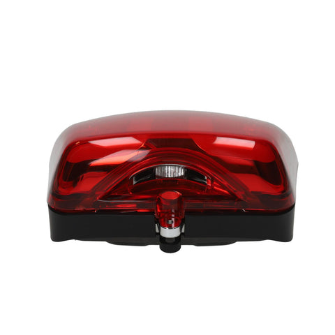 Achterlicht Power1 LED tube rood mat zwart – Vespa GTS 300
