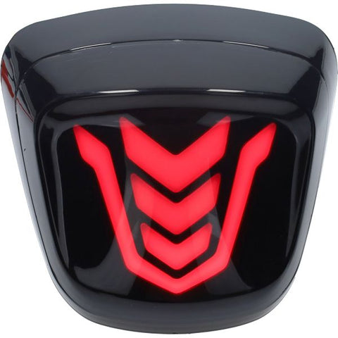 Achterlicht DMP LED EVO-1 smoke zwart glans – Vespa Primavera 50, Sprint 50