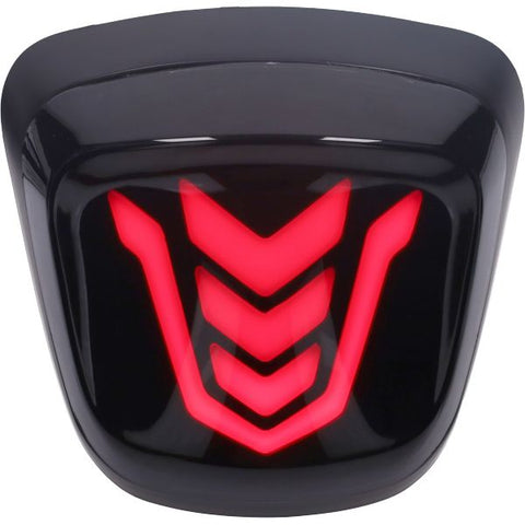 Achterlicht DMP LED EVO-1 smoke zwart mat – Vespa Primavera 50 en meer