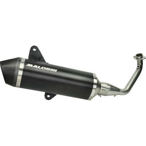 Uitlaat Malossi 3218960 RX zwart mat carbon Euro 5 – Vespa GTS 300, GTV 300