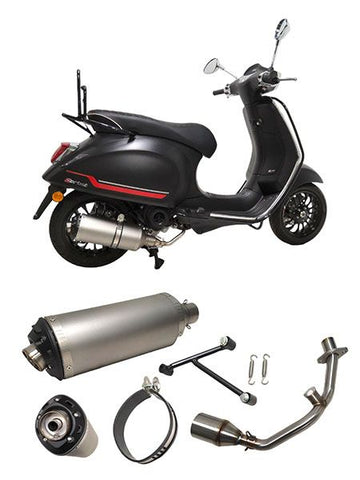 Uitlaat Power1 Evo-1 aluminium Euro 4 – Piaggio Zip 50