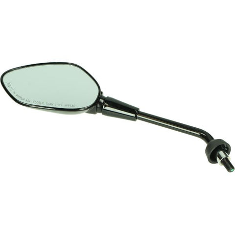 Spiegel Piaggio cm327804 links zwart glans – Vespa GTS 300