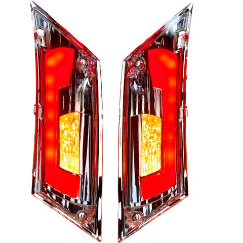 Knipperlichtset Power1 achter LED E-keur EVO helder – Piaggio Zip 50