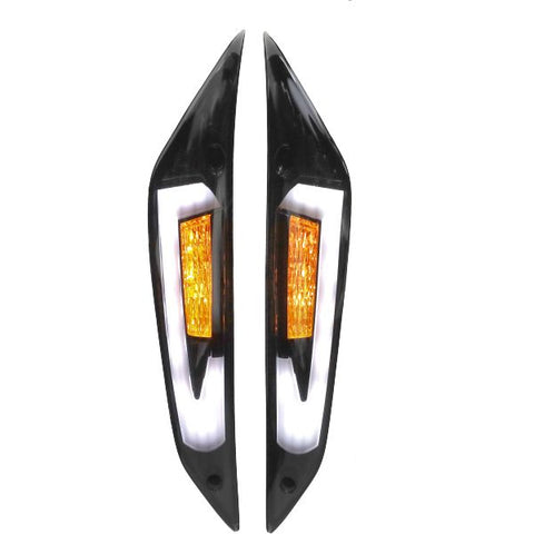 Knipperlichtset Power1 voor LED tube E-keur EVO-4 smoke – Piaggio Zip 50