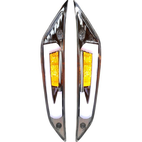 Knipperlichtset Power1 voor LED dagrijverlichting tube EVO E-keur helder – Piaggio Zip 50