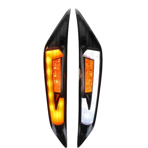 Knipperlichtset Power1 voor LED matrix EVO-3 titanium – Piaggio Zip 50