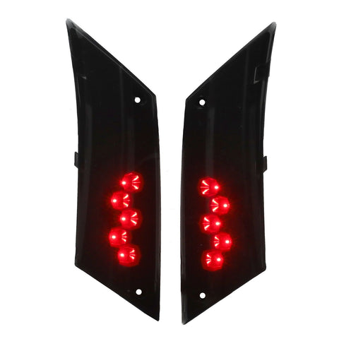Knipperlichtset DMP achter LED SP dagrijverlichting smoke – Piaggio Zip 50