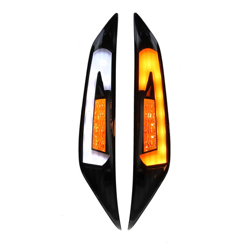 Knipperlichtset Power1 voor LED matrix EVO-5 smoke – Piaggio Zip 50