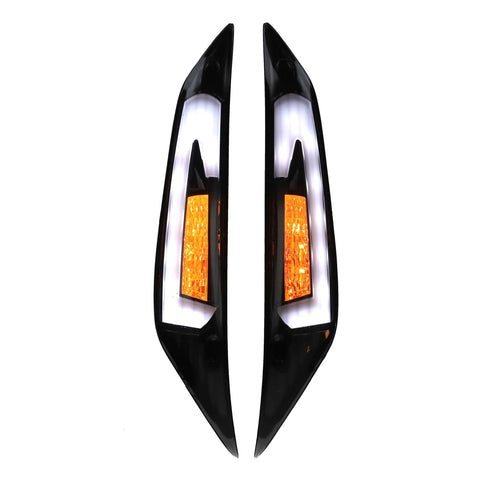 Knipperlichtset Power1 voor LED matrix EVO-5 smoke – Piaggio Zip 50