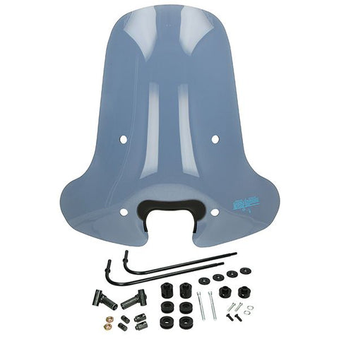 Windscherm DMP hoog smoke 70cm met bevestigingsset – Piaggio Zip 50
