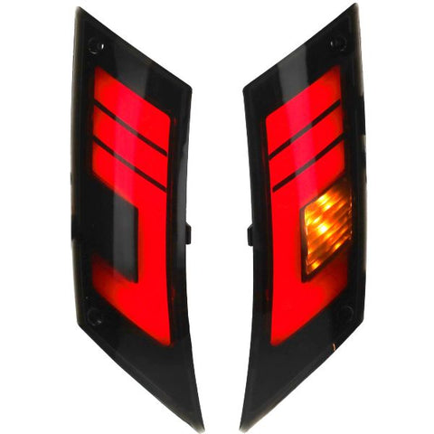 Knipperlichtset DMP achter LED Sport-1 licht smoke – Piaggio Zip 50