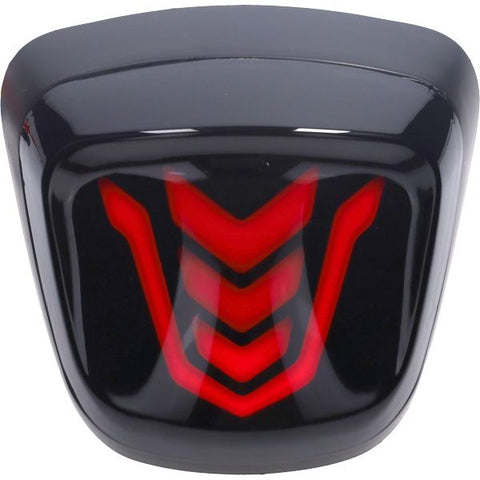 Achterlicht DMP LED EVO-1 donker smoke zwart mat – Vespa Primavera 50, Sprint 50