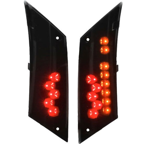 Knipperlichtset DMP achter LED SP dagrijverlichting smoke – Piaggio Zip 50