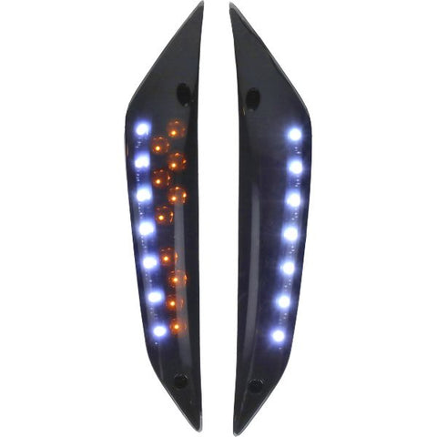 Knipperlichtset DMP voor LED matrix smoke – Piaggio Zip 50