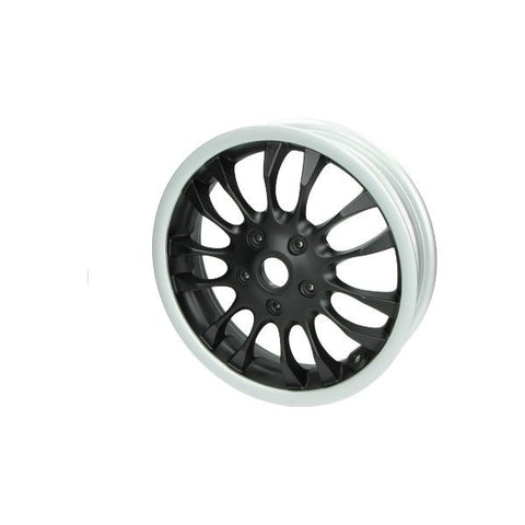 Voorwiel Piaggio 605910m001 12 inch zwart mat – Vespa Primavera 50, Sprint 50